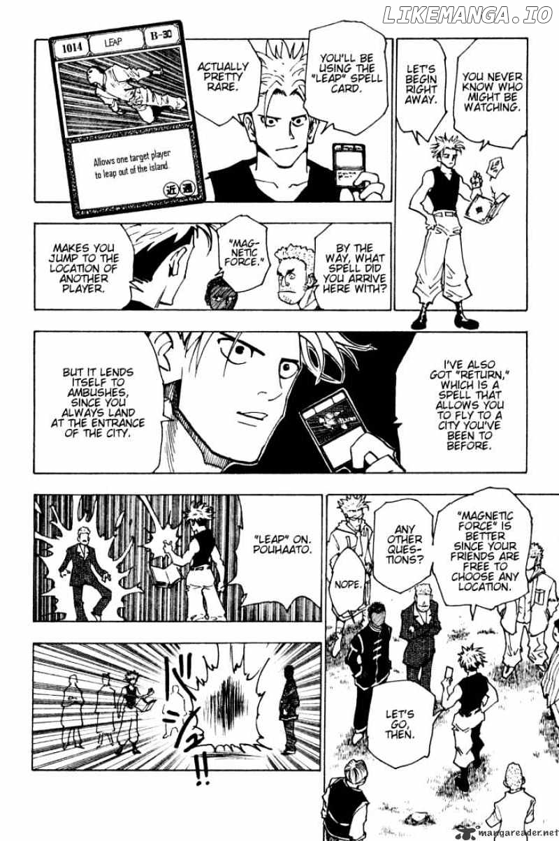 Hunter x Hunter, Chapter 131 image 12